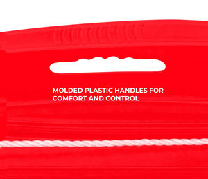 Traîneau à neige <span class=keywords><strong>double</strong></span> durable d'hiver 48 "pour adultes et enfants - Product Image 5