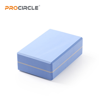 ProCircle Free EVA Foam Yoga Blocks Surface douce antidérapante pour la forme physique générale Pilates Stretching Meditation