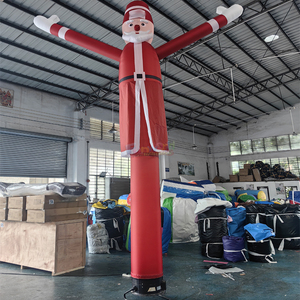 Décorations de Noël, danseur gonflable sur le thème du Père Noël pour la publicité extérieure - Product Image 1