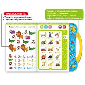 Libros electrónicos sensoriales <span class=keywords><strong>para</strong></span> niños, letras rusas en <span class=keywords><strong>inglés</strong></span>, máquina de aprendizaje de palabras, libro de sonido interactivo, Libro Electrónico de aprendizaje <span class=keywords><strong>para</strong></span> niños pequeños - Product Image 6