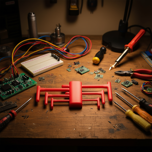 Kit de Módulo Electrónico 519 M 280TKAV para Proyectos de Bricolaje - Product Image 3