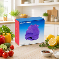 Boîte en carton ondulé à double prise, emballage personnalisé pour les produits de première nécessité, impression personnalisée, boîte de protection de l'environnement, vente en gros