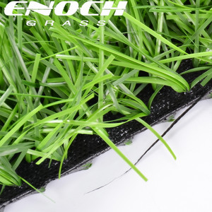 16,5 neddles 5/8 pulgadas 50 MM madre forma césped Artificial para el <span class=keywords><strong>campo</strong></span> <span class=keywords><strong>de</strong></span> fútbol ENO-ECO territorio ENOCH - Product Image 6