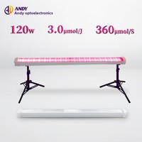 Lampe LED transfrontalière pour culture intérieure – Croissance végétative, fruitation, coloration ; Logo personnalisé à spectre complet