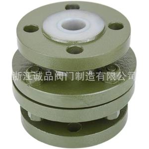 Válvula de Retención Manual H42F46-16 con Revestimiento de PTFE, de Acero Fundido y Acero Inoxidable, para Medios de Aceite, Agua y Gas - Product Image 5