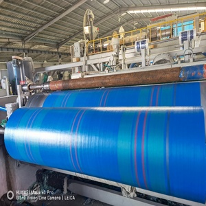 Bâche agricole robuste en PE, imperméable et résistante aux UV, pour couverture de foin, ensilage et serre - Product Image 6