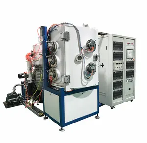 Machine de revêtement de métal PVD machine de revêtement sous vide machine de revêtement ionique