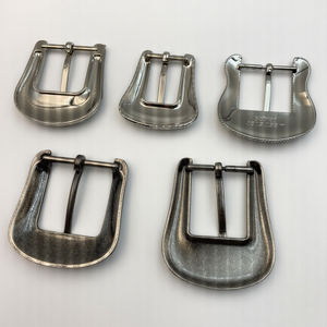 工場卸売カスタム高級ファッションウエスタンベルトバックル高品質ヴィンテージ亜鉛合金ピンバックル男性用 - Product Image 2