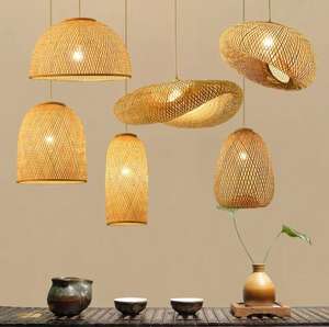 ไฟ LED ติดฐานไม้ไผ่หลอดไฟ LED สำหรับติดสวนในร่ม - Product Image 3