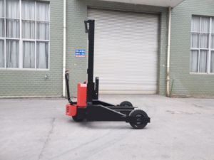 Chariot élévateur tout-terrain SHUNCHA CDD-15P pour terrains accidentés, capacité de 1,5 à 2 tonnes, avec pneus larges, chariot élévateur tout-terrain - Product Image 4