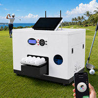Imprimante de balles de golf Inkit, machine d'impression UV pour balles de golf, conception IA, caméra IA