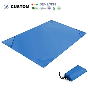 Colchoneta de Camping Ultraligera, Impermeable y Portátil de Poliéster para 1-2 Personas, Ideal para Actividades al Aire Libre, Deportes, Playa, Viajes, Fiestas y Senderismo - Product Image 1