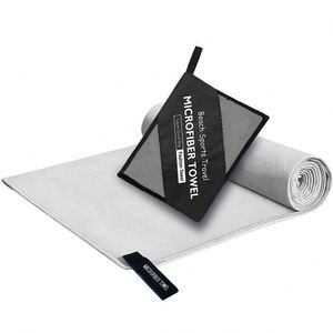 Toalla Deportiva de Microfibra PVA de Secado Rápido, con Relieve, Color Liso, para Deportes en Frío, con Logotipo Personalizado, Regalo para Gimnasio, Uso en Exteriores - Product Image 1