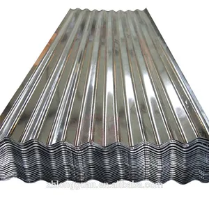 Bina inşaatı için 0.5mm kalınlığında galvanizli çatı sac ağırlığı galvanizli oluklu ÇELİK TABAKA çatı levhalar kemer tipi