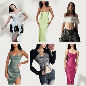 Ropa al por Mayor, Fardos de Ropa Usada para Mujer, Vestidos Largos de Marca con Descuento, Ropa de Mujer - Product Image 3