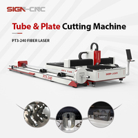 Machine de découpe laser à fibre 6000W pour tubes et plaques en acier au carbone, acier inoxydable et aluminium
