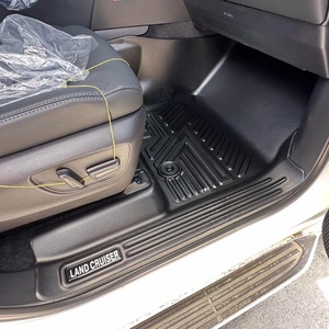 Tapis de voiture 5D de haute qualité, imperméable, antidérapant, adapté à Toyota LC300 LAND CRUISER 2023 2024 2025 - Product Image 5