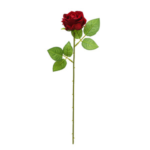 Bouquet de roses artificielles en soie, fleurs de haute simulation de 30 cm à 100 cm, décorations pour mariage et Saint-Valentin - Product Image 5