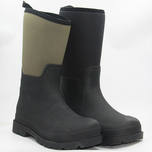 Bottes Wellington en néoprène mi-hautes pour l'hiver, vente en gros, imperméables, antidérapantes, en caoutchouc, pour la <span class=keywords><strong>chasse</strong></span>, certification GRS - Product Image 1