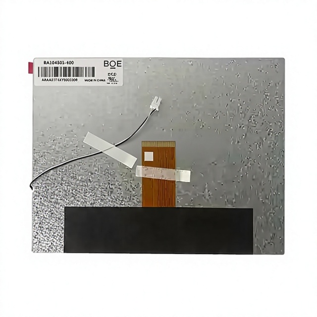 BA104S01-400 10.4 Inch TFT LCD Screen 800*600 High Brightness Industrial Display for Medical Machinery
