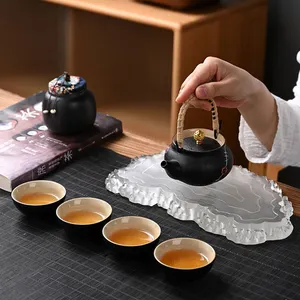 Popular Portable Vintage Classic Kung Fu Tea Set Promotional Gifts Corporate Anniversary Employee Birthday Exquisite Gifts