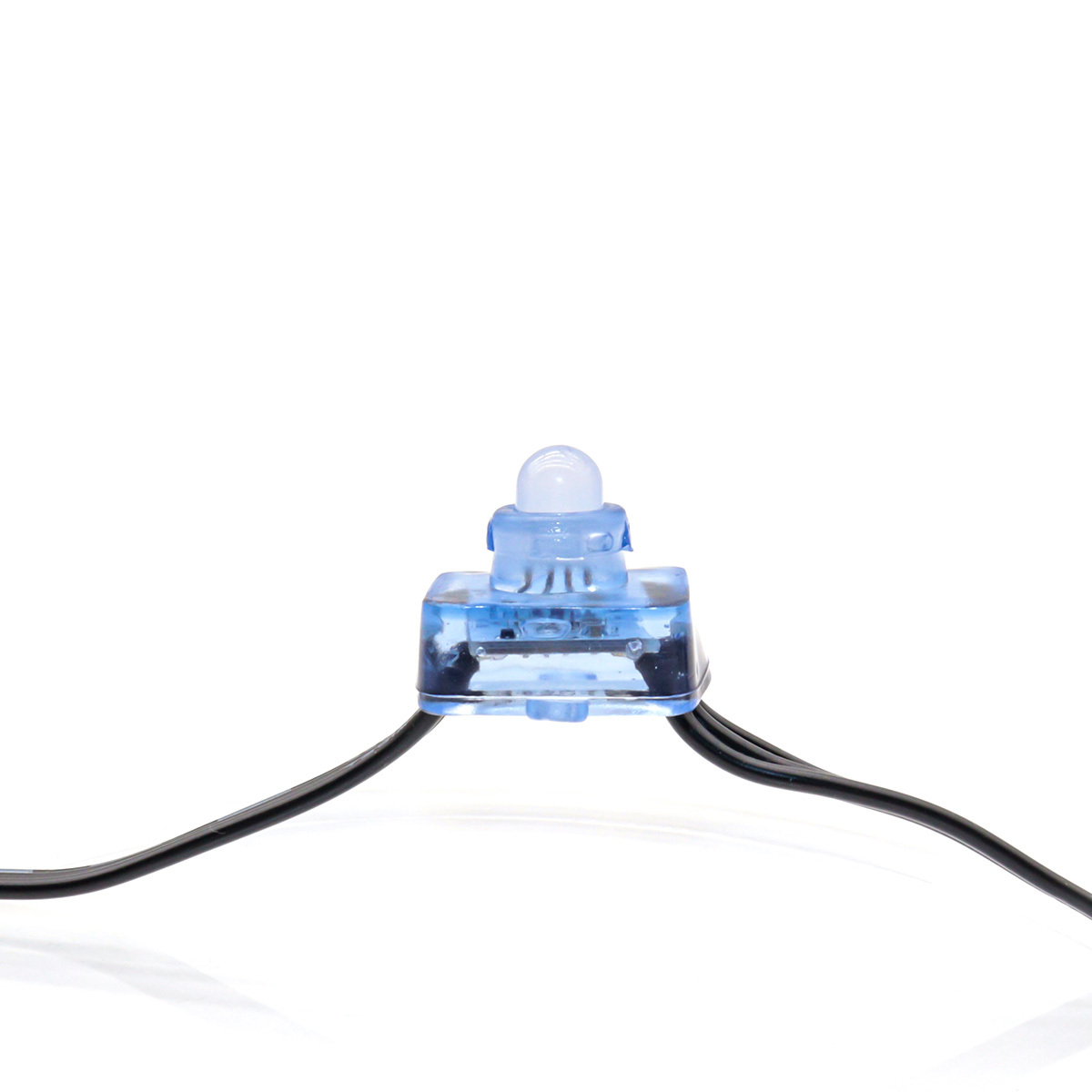DC 12V Full Color RGB LED Pixel Light Square IP68 Waterproof X Connector WS2811 for Christmas Tree SignBoard Decoration