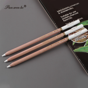 Crayons à craie blanche Panwenbo, 3 pièces, crayons à <span class=keywords><strong>dessin</strong></span>, crayons de <span class=keywords><strong>fusain</strong></span>, crayons de <span class=keywords><strong>dessin</strong></span> pour débutants, crayons de <span class=keywords><strong>fusain</strong></span> blanc pour artistes, crayons de <span class=keywords><strong>fusain</strong></span> blanc pour le <span class=keywords><strong>dessin</strong></span> - Product Image 4