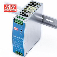 MEAN WELL 120W/48V 2.5A Catu Daya Switching DINRAIL Industri untuk CCTV