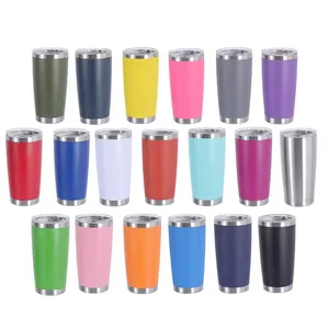 Botella de Agua Moderna para Bebidas Frías y Calientes, Vasos Térmicos de Boca Ancha para Cerveza, Café, Té, Copo Tumblers - Product Image 1