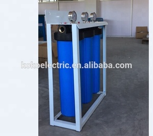 Filtro de Purificación de Agua de 3 Etapas con Carbón Activado para Debajo del Fregadero, Comercial/Doméstico, Marca <span class=keywords><strong>KOKO</strong></span>, Carcasa de 20 Pulgadas - Product Image 6
