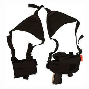 ซองพกปืนแบบซ่อนใต้แขน ปรับได้ ใช้ได้กับ G17/18/19/22/43 G2C M9 PX4 <span class=keywords><strong>P226</strong></span> พร้อมช่องใส่แม็กกาซีน 9 มม. สองช่อง - Product Image 5