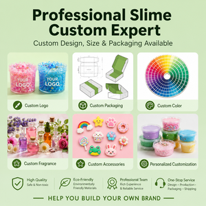Wholesale Bulk Plasticine Clay Fidget <b>Toy</b> Non-Sticky for Kids 24 Colors. Custom Packaging Logo Available. Premium <b>Slime</b> - Product Image 2