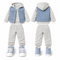 Vêtements de poupée personnalisés en gros OEM/ODM pour tenues de poupées BJD en coton