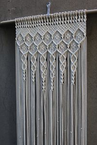 New Fashion <strong>Macrame</strong> Curtain <strong>Macrame</strong> Doorway Handmade <strong>Macrame</strong> <strong>Pattern</strong> W1915 - Product Image 5