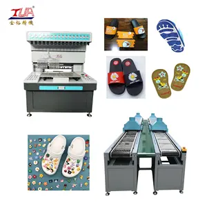 Supper September China sandal flip flops PVC rubber slippers upper making machine for sale