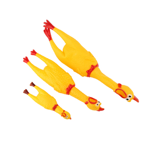 Vui Cổ Điển Gà Đồ Chơi Với Cổ Dài Thân Thiện Với Môi PVC Và Cao Su Nức Tiếng Gà Âm Thanh Bóp Cho Trẻ Em - Product Image 2