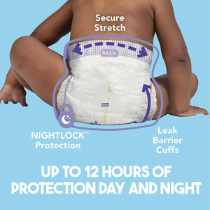 <span class=keywords><strong>Pannolini</strong></span> per bambini stampati di buona qualità OEM, in tessuto non tessuto traspirante, usa e getta, con protezione contro le perdite e superficie asciutta - Product Image 4