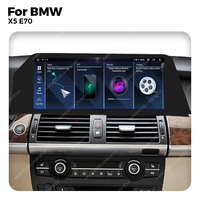 MEKEDE Écran Android Car-play Auto Caméra 360° 8 cœurs 4G WiFi pour BMW X5 E70 Snapdragon 668S 8+128 MTK 8259