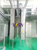 Machine à laver automatique de carcasse de bétail de traitement de la viande pour l'équipement d'abattoir
