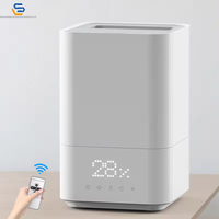 QDshensuli Échantillon Gratuit Diffuseur D'arôme Mini Atomiseur À Ultrasons USB Humidificateur D'air Pour La Maison Hôtel Voiture École