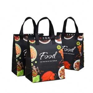 Tissu d'isolation thermique non tissé en polypropylène personnalisé pour les sacs isothermes - Product Image 1