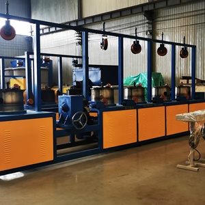 Bộ hoàn chỉnh thiết bị máy vẽ thanh thép, sản xuất máy móc Carr, bộ hoàn chỉnh dây chuyền sản xuất dây - Product Image 1