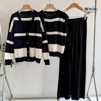 Pull blanc WINDAY pour femme, pull en tricot pour femme, pull pour femme pour l'hiver, pull col rond pour homme