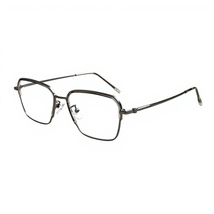 <span class=keywords><strong>Gafas</strong></span> TR90 al por Mayor, Montura Cuadrada Anti-Luz Azul, <span class=keywords><strong>Gafas</strong></span> Ópticas Flexibles y Ajustables - Product Image 3