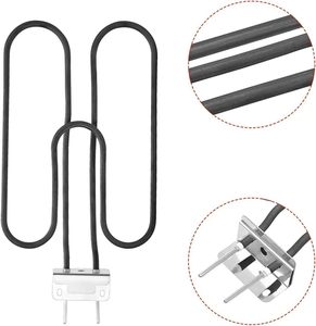 อะไหล่เวเบอร์ 66631 (230V 2200W) ชิ้นส่วนทดแทนฮีตเตอร์สำหรับเตาบาร์บีคิว เวเบอร์ 80342, 80343, 65620, Q140, <span class=keywords><strong>Q1400</strong></span> - Product Image 6