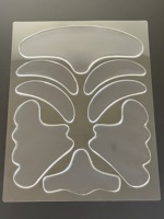 2023 nouveau design agic bandes faciales Anti-rides feuille de masque Facial au collagène patchs faciaux pour les plis nasogéniens