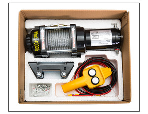 Cabrestantes para Automóviles de 12 V/24 V CC, <span class=keywords><strong>Cabrestante</strong></span> de 8000 lb con Certificación CE, <span class=keywords><strong>Cabrestante</strong></span> <span class=keywords><strong>4x4</strong></span> en Venta - Product Image 5