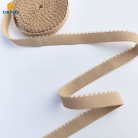 Ruban picot en nylon et polyester de 15 mm, sangle élastique extensible pour lingerie, couture de soutien-gorge