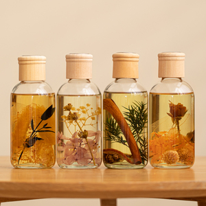 Diffusore di Fragranza per Ambienti OEM 250ml Bottiglia in Vetro Diffusore di Aromi Olio Essenziale Diffusore a Bastoncini con <span class=keywords><strong>Fiori</strong></span> Secchi - Product Image 2