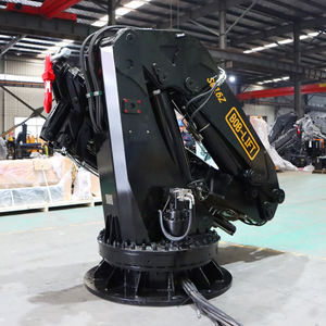 สนับมือเครนไฮดรอลิก16Ton ทะเลผู้ผลิตเครนทางทะเล - Product Image 4